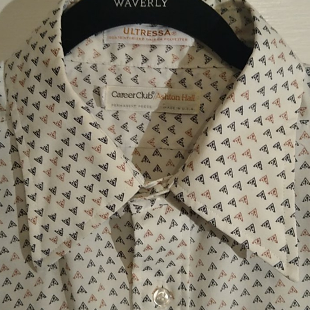 Vintage ultressa polyester  career club shirt